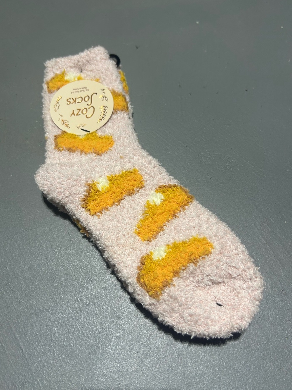 (NWT) Cozy Fuzzy Soft Socks